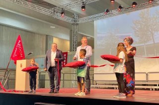 Ardon a inauguré son nouveau centre scolaire du site de Cordé ce jeudi.